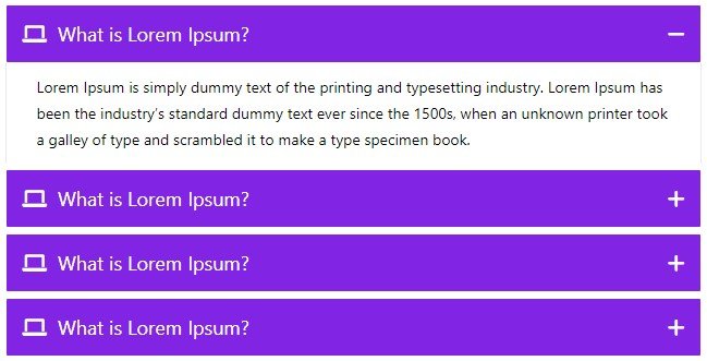WordPress FAQ Accordion Plugin